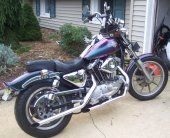 1985 Harley-Davidson XLH 1000 Sportster photo